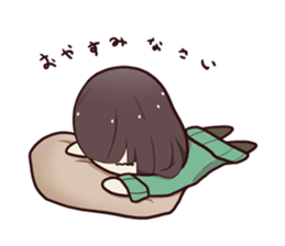 Daily life's system Boy&Girl sticker #4728337