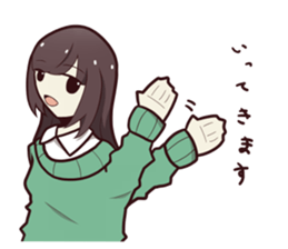 Daily life's system Boy&Girl sticker #4728341