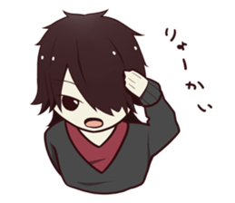 Daily life's system Boy&Girl sticker #4728343