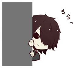 Daily life's system Boy&Girl sticker #4728344