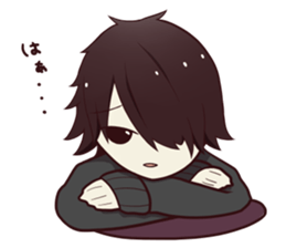 Daily life's system Boy&Girl sticker #4728348