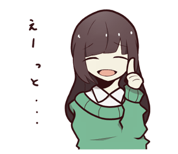 Daily life's system Boy&Girl sticker #4728353