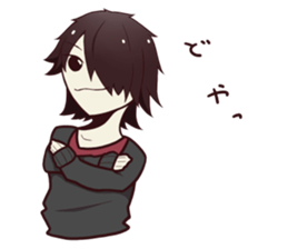 Daily life's system Boy&Girl sticker #4728356