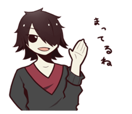 Daily life's system Boy&Girl sticker #4728359