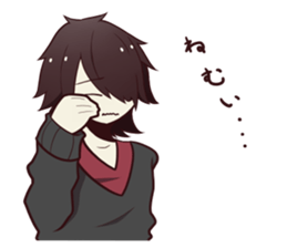 Daily life's system Boy&Girl sticker #4728362