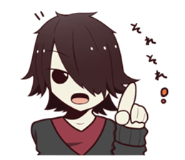 Daily life's system Boy&Girl sticker #4728367