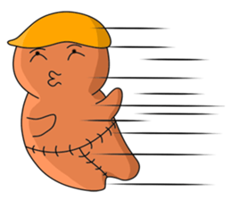 Two rag dolls Tina & Jack sticker #4728391