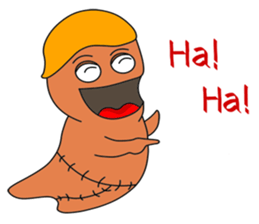 Two rag dolls Tina & Jack sticker #4728392