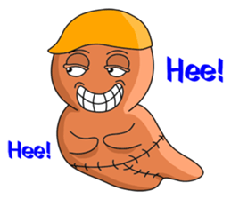 Two rag dolls Tina & Jack sticker #4728395