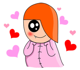 Two rag dolls Tina & Jack sticker #4728397