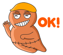 Two rag dolls Tina & Jack sticker #4728406