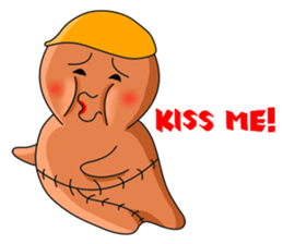 Two rag dolls Tina & Jack sticker #4728408