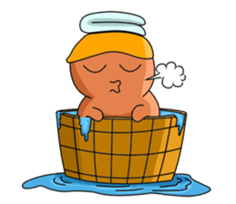 Two rag dolls Tina & Jack sticker #4728412