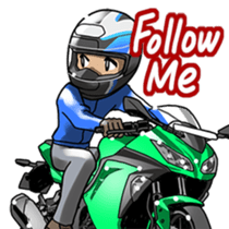 MotorcycleVol.6(English) sticker #4728456