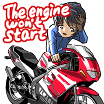 MotorcycleVol.6(English) sticker #4728458