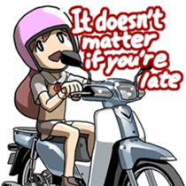 MotorcycleVol.6(English) sticker #4728459