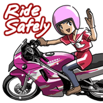 MotorcycleVol.6(English) sticker #4728460