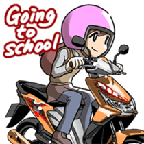 MotorcycleVol.6(English) sticker #4728462