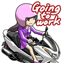 MotorcycleVol.6(English) sticker #4728463