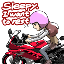 MotorcycleVol.6(English) sticker #4728464