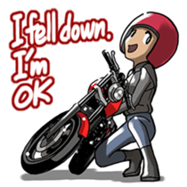 MotorcycleVol.6(English) sticker #4728465