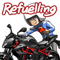 MotorcycleVol.6(English) sticker #4728466