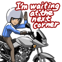 MotorcycleVol.6(English) sticker #4728467