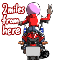 MotorcycleVol.6(English) sticker #4728468