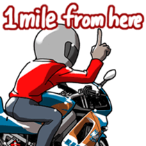 MotorcycleVol.6(English) sticker #4728469
