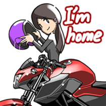 MotorcycleVol.6(English) sticker #4728470