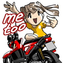 MotorcycleVol.6(English) sticker #4728472