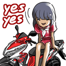 MotorcycleVol.6(English) sticker #4728473