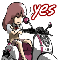 MotorcycleVol.6(English) sticker #4728474