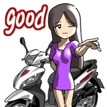 MotorcycleVol.6(English) sticker #4728475