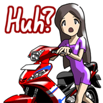 MotorcycleVol.6(English) sticker #4728476