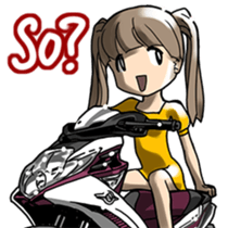 MotorcycleVol.6(English) sticker #4728477