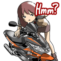 MotorcycleVol.6(English) sticker #4728478