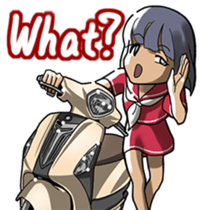 MotorcycleVol.6(English) sticker #4728479