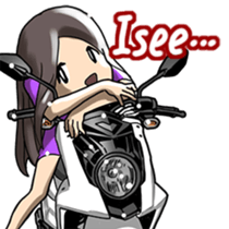 MotorcycleVol.6(English) sticker #4728480