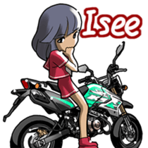 MotorcycleVol.6(English) sticker #4728481