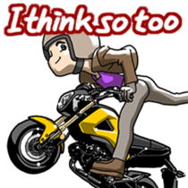 MotorcycleVol.6(English) sticker #4728482