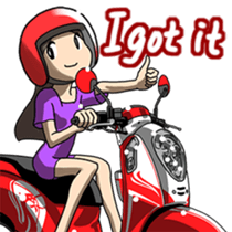 MotorcycleVol.6(English) sticker #4728483