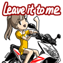 MotorcycleVol.6(English) sticker #4728484