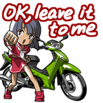 MotorcycleVol.6(English) sticker #4728485