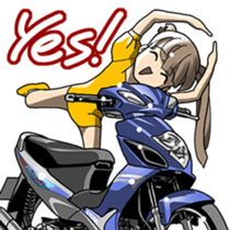 MotorcycleVol.6(English) sticker #4728486