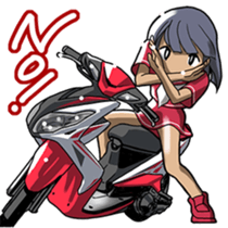 MotorcycleVol.6(English) sticker #4728487