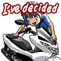 MotorcycleVol.6(English) sticker #4728488