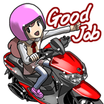 MotorcycleVol.6(English) sticker #4728489