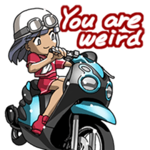 MotorcycleVol.6(English) sticker #4728490