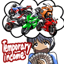 MotorcycleVol.6(English) sticker #4728493